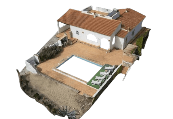 Modèles 3D d'extérieur (photogrammétrie)